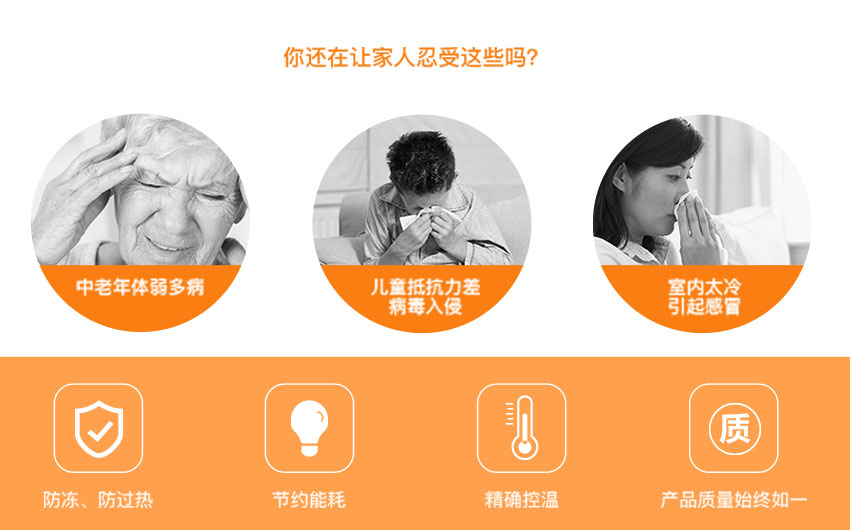 傳統供暖方式的弊端 傳統供暖方式的弊端