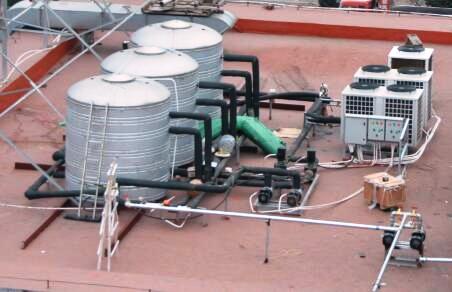 超低溫空氣源熱泵廠家7天案例現場 超低溫空氣源熱泵廠家7天案例現場