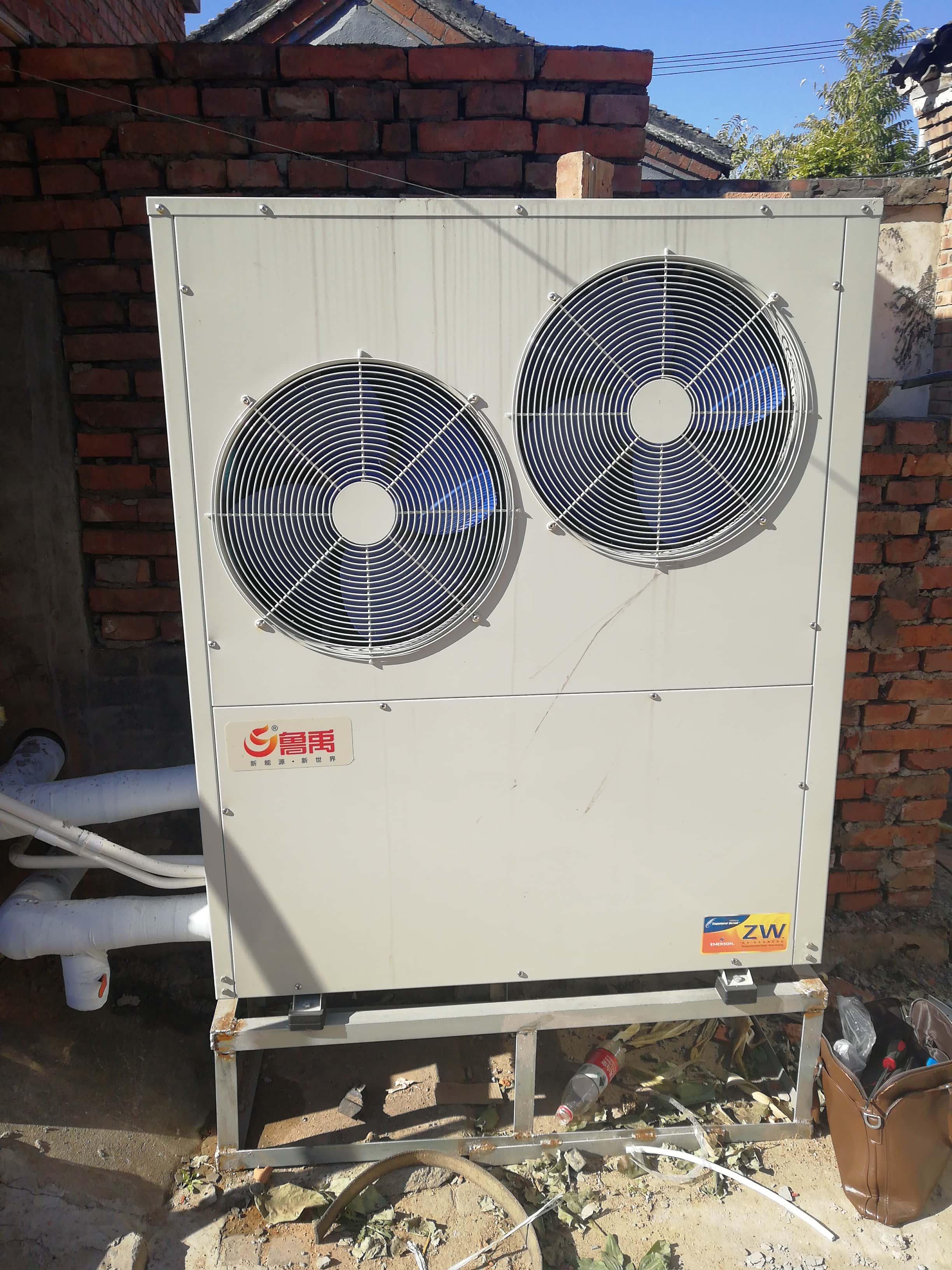 魯禹超低溫空氣源熱泵案例 魯禹超低溫空氣源熱泵案例